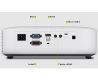 CASIO Projektor XJ-V2 (LASER&LED, DLP, XGA, 3000 Ansi, 20000:1, HDMI) - 380872 - zdjęcie 4